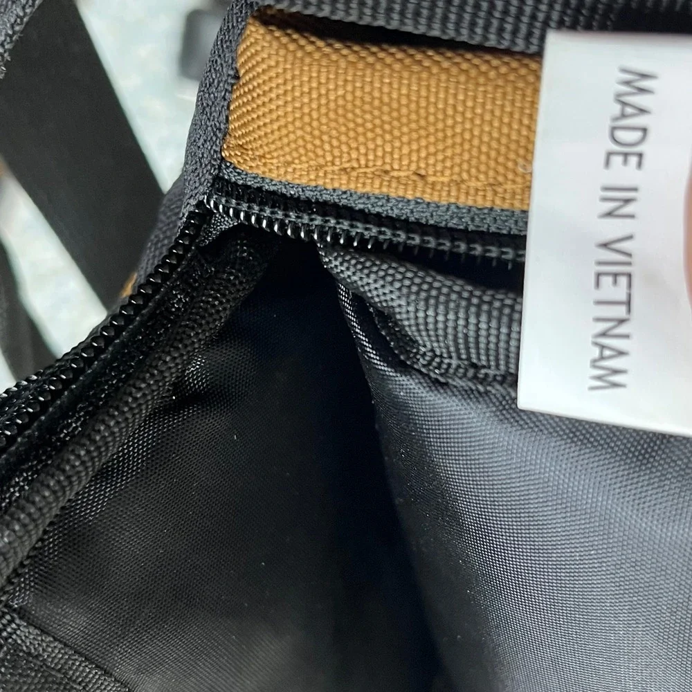 Carhartt Crossbody Zip Bag B000030520199 Brown Canvas Utility Shoulder Bag